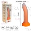 Dildo de Silicona Clásico 18 cm – Suave al Tacto